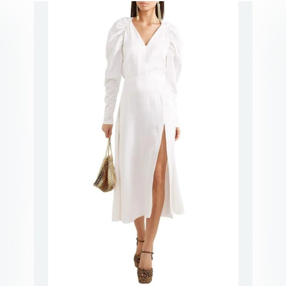 ROTATE by Birger Christensen number 45 White Nap sz 38/M $535 NWT Read